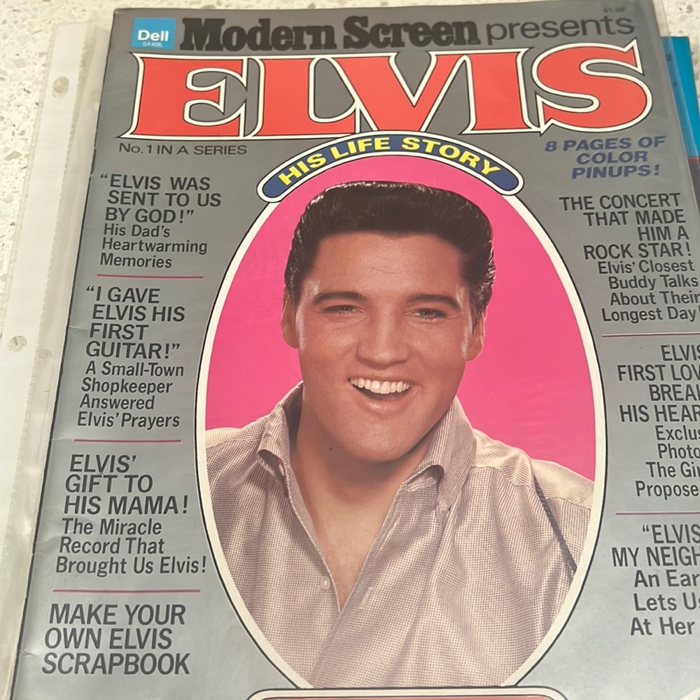 Modern Screen 1979 Elvis Presley